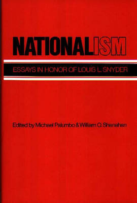 Book cover for Nationalism