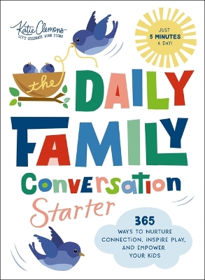 Book cover for The Daily Family Conversation Starter