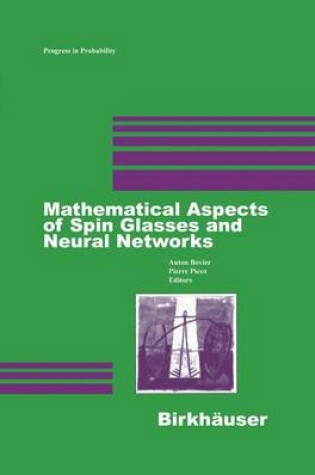 Cover of Mathematical Aspects of Spin Glasses and Neural Networks