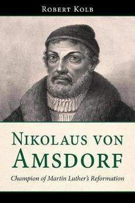 Book cover for Nikolaus Von Amsdorf