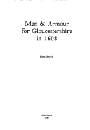 Book cover for Men and Armour for Gloucestershire in 1608