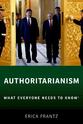 Cover of Authoritarianism