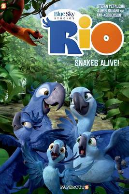 Book cover for Rio #1: Snakes Alive!