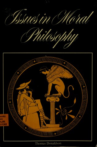 Cover of Issues in Moral Philosophy