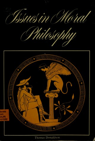 Book cover for Issues in Moral Philosophy