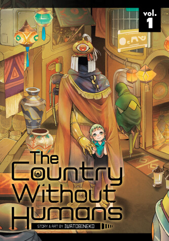 Book cover for The Country Without Humans Vol. 1