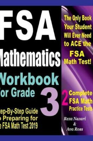 Cover of FSA Mathematics Workbook for Grade 3