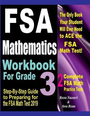 Book cover for FSA Mathematics Workbook for Grade 3