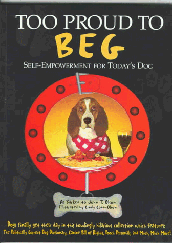 Book cover for Too Proud to Beg