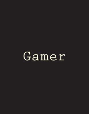 Book cover for Gamer