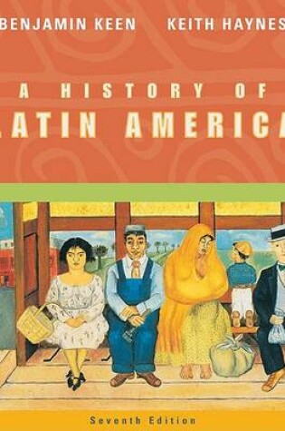 Cover of A History of Latin America
