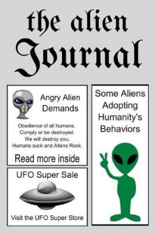 Cover of The Alien Journal