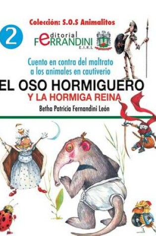 Cover of El oso hormiguero y la hormiga reina