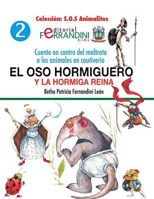Book cover for El oso hormiguero y la hormiga reina