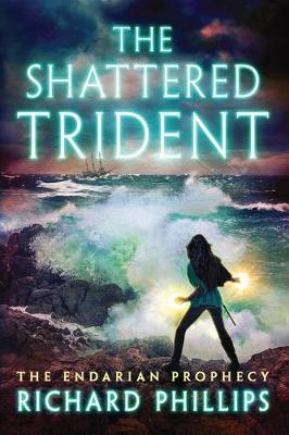 Book cover for The Shattered Trident