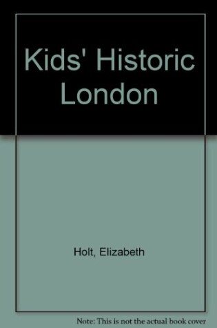 Cover of Kids' Historic London