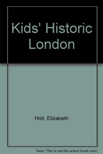 Book cover for Kids' Historic London