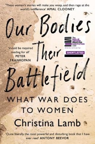 Cover of Our Bodies, Their Battlefield