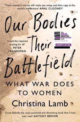 Book cover for Our Bodies, Their Battlefield