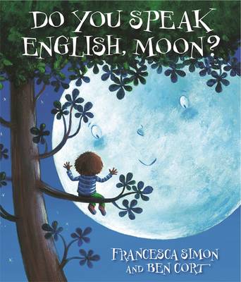 Book cover for Do You Speak English, Moon?
