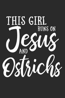 Book cover for This Girl on Jesus and Ostichs