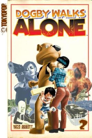 Cover of Dogby Walks Alone manga volume 2