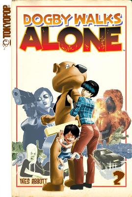 Book cover for Dogby Walks Alone manga volume 2