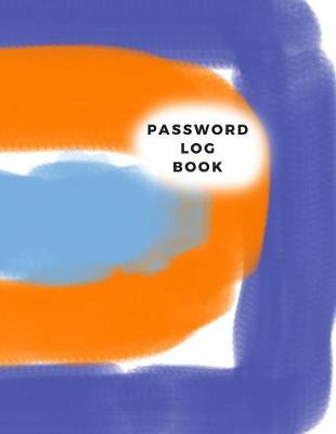 Book cover for Password Log Book