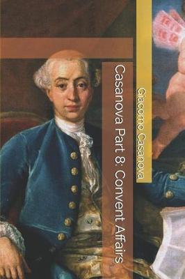 Book cover for Casanova Part 8