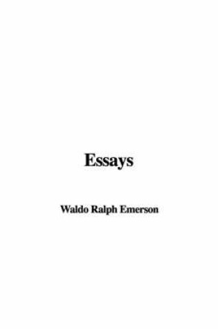 Cover of Essays