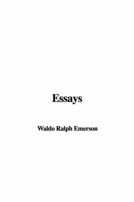 Book cover for Essays