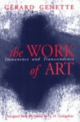 Book cover for The Work of Art