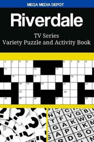 Cover of Riverdale TV Series Variety Puzzle and Activity Book