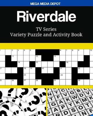 Book cover for Riverdale TV Series Variety Puzzle and Activity Book