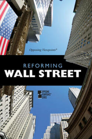 Cover of Reforming Wall Street