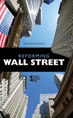 Book cover for Reforming Wall Street