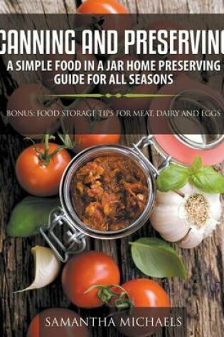 Cover of Canning and Preserving