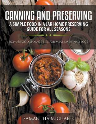 Book cover for Canning and Preserving