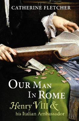 Book cover for Our Man in Rome