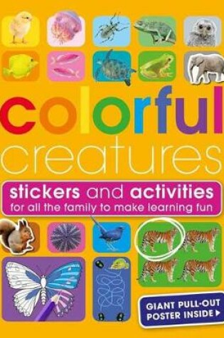 Cover of Colourful Creatures