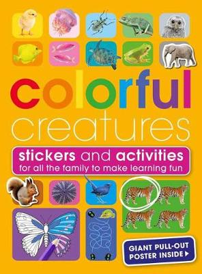 Book cover for Colourful Creatures