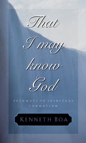 Book cover for That I May Know God