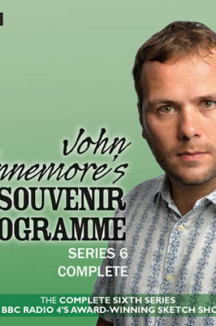 Cover of John Finnemore's Souvenir Programme: Series 6