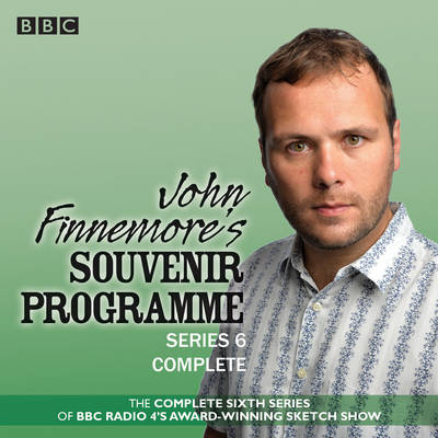 Book cover for John Finnemore's Souvenir Programme: Series 6