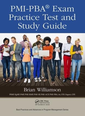 Book cover for PMI-PBA® Exam Practice Test and Study Guide