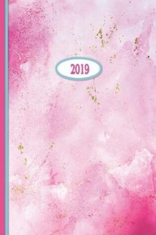 Cover of 2019 Planner - Pink Crush