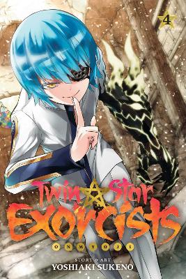 Cover of Twin Star Exorcists, Vol. 4