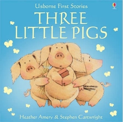 Book cover for Three Little Pigs