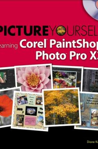 Cover of Picture Yourself Learning Corel PaintShop Photo Pro X3