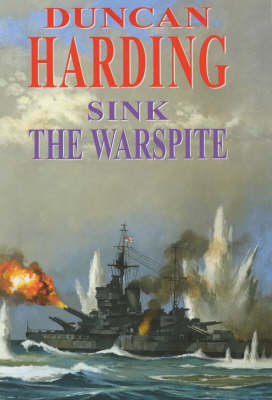 Book cover for Sink the "Warspite"